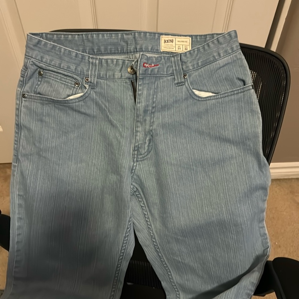 CCS light blue denim pant